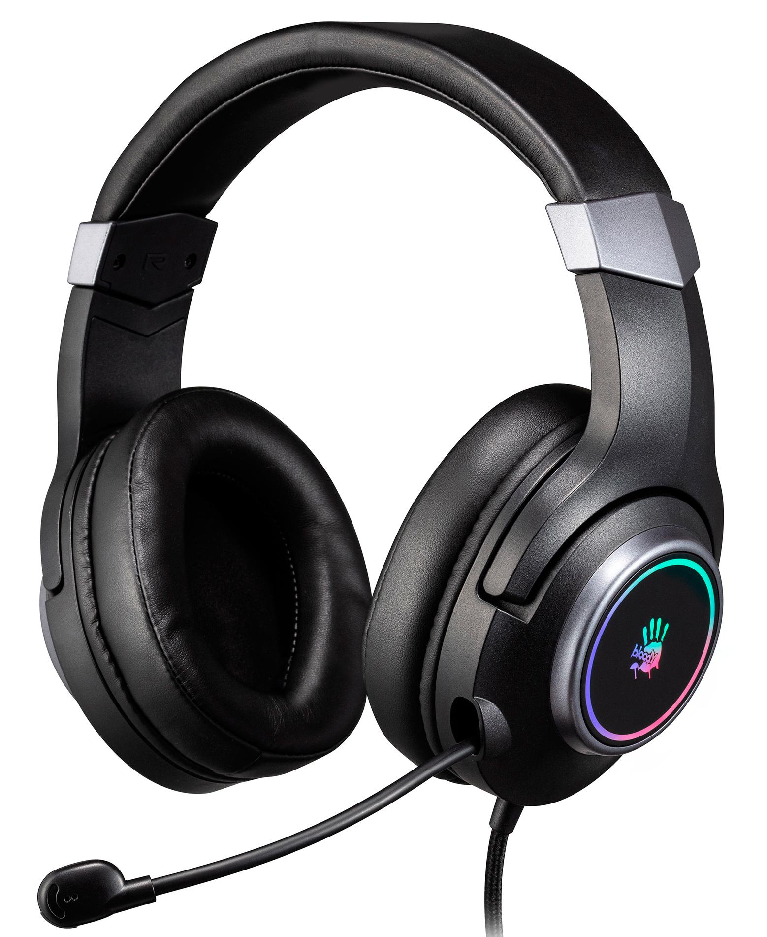 Наушники A4Tech Bloody G350 черный