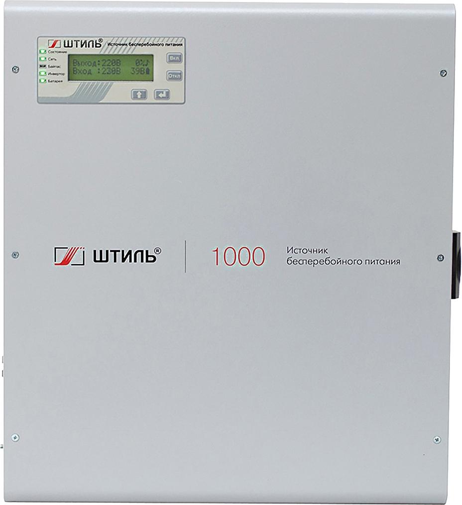 Источник бесперебойного питания Штиль SW1000L серый