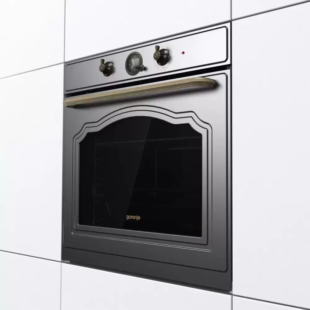 Духовой шкаф Gorenje BOS67372CLB черный