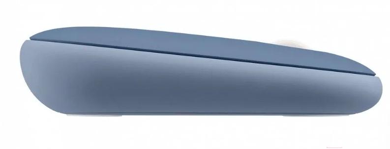 Мышь Logitech Pebble M350 Blueberry (910-006655)