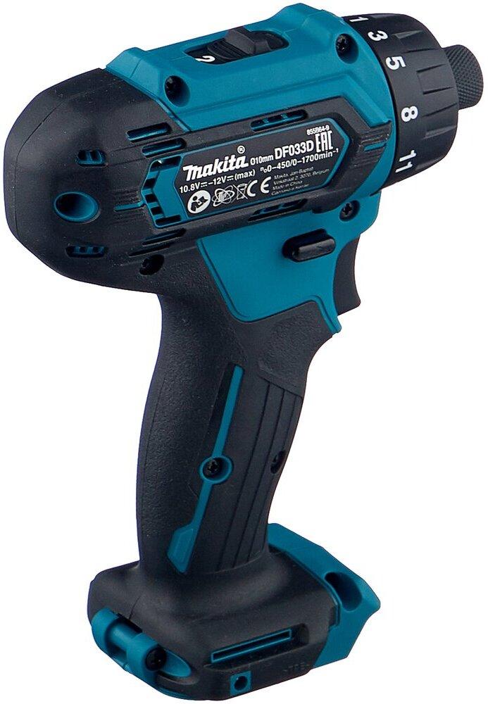 Шуруповерт Makita DF 033 DZ (DF033DZ)