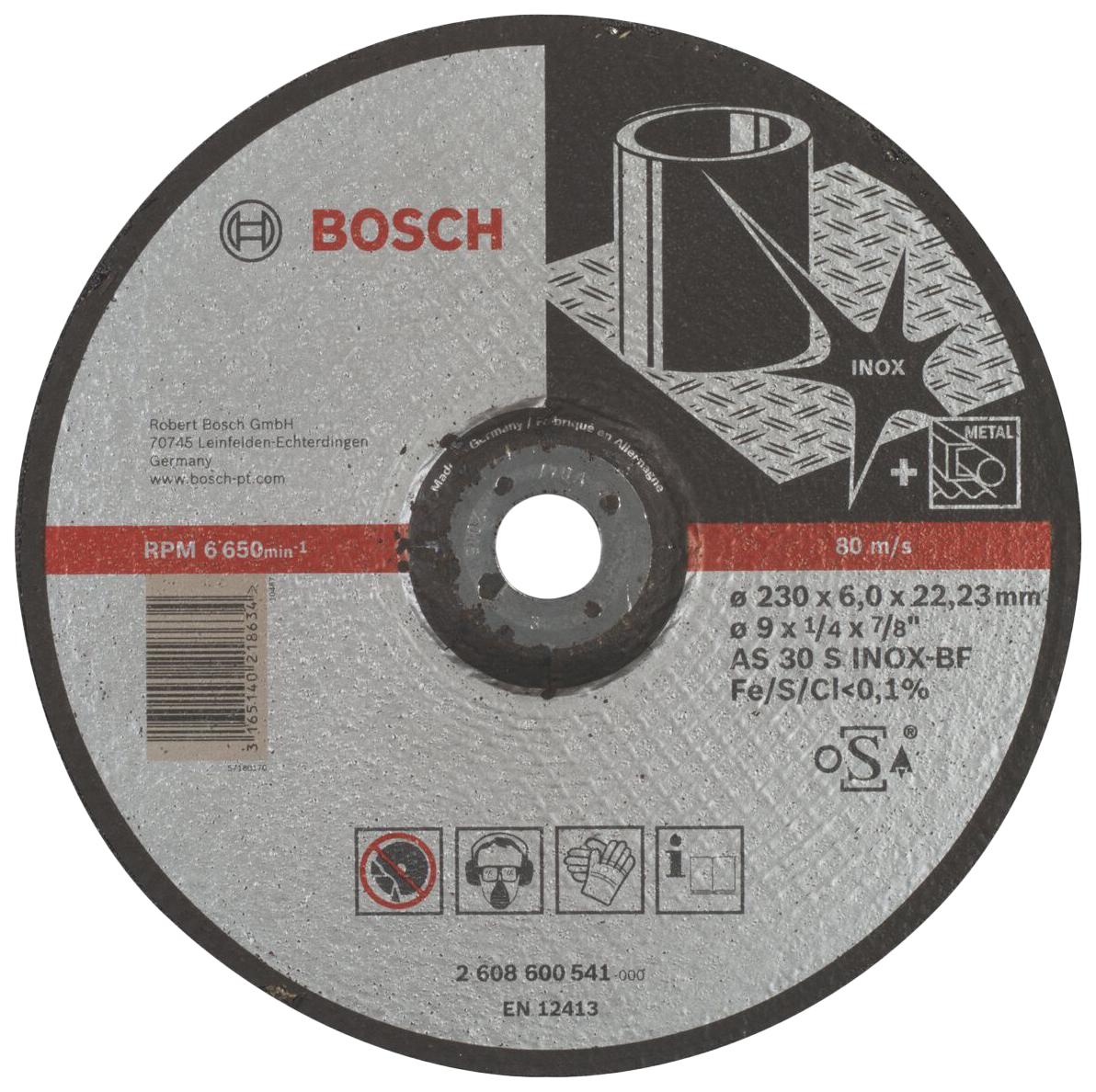 Обдирочный круг Bosch 2.608.600.541