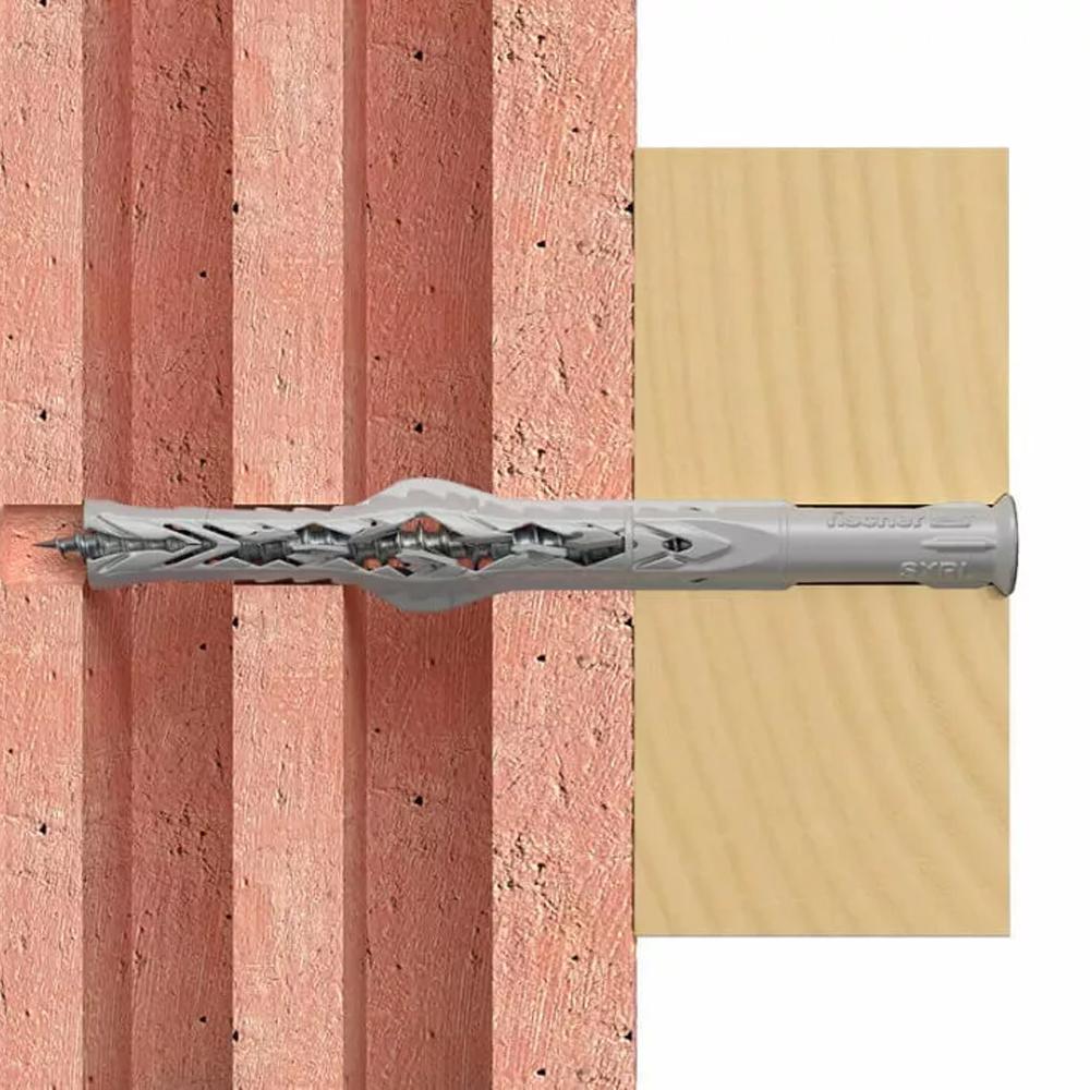 Дюбель рамный Fischer SXRL 10x200 Torx 40 50шт (522705)