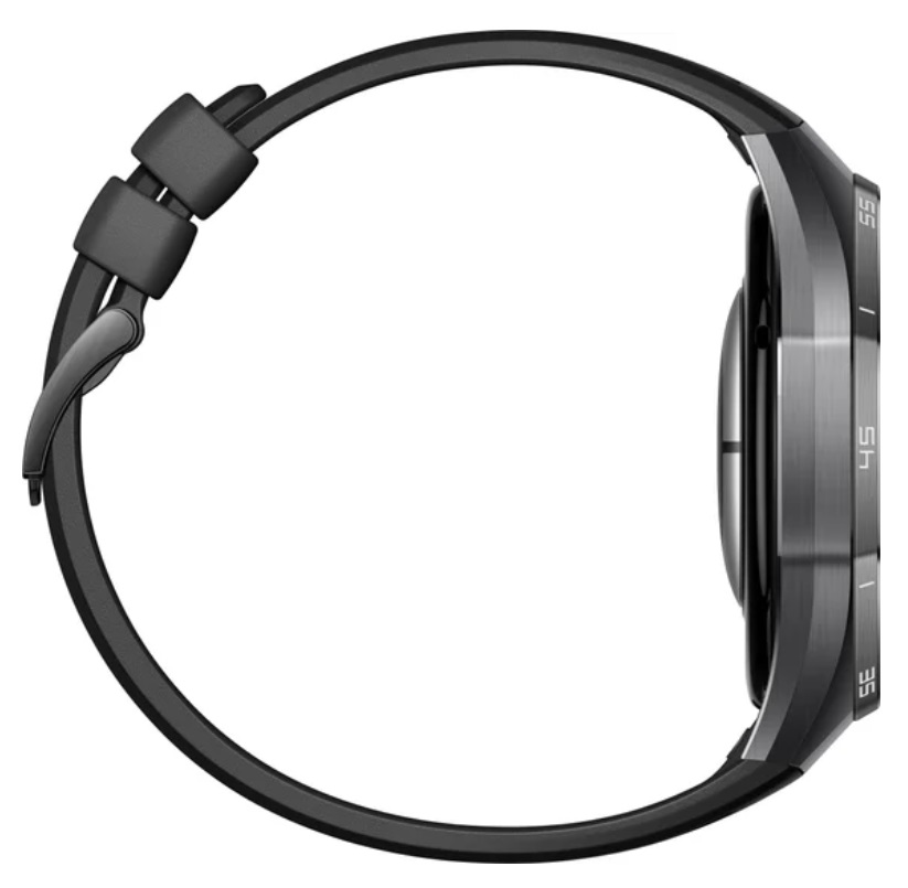 Умные часы Huawei Watch GT 6 Pro 46мм Black Fluoroelastomer Strap ATM-B29 (55020FWC)