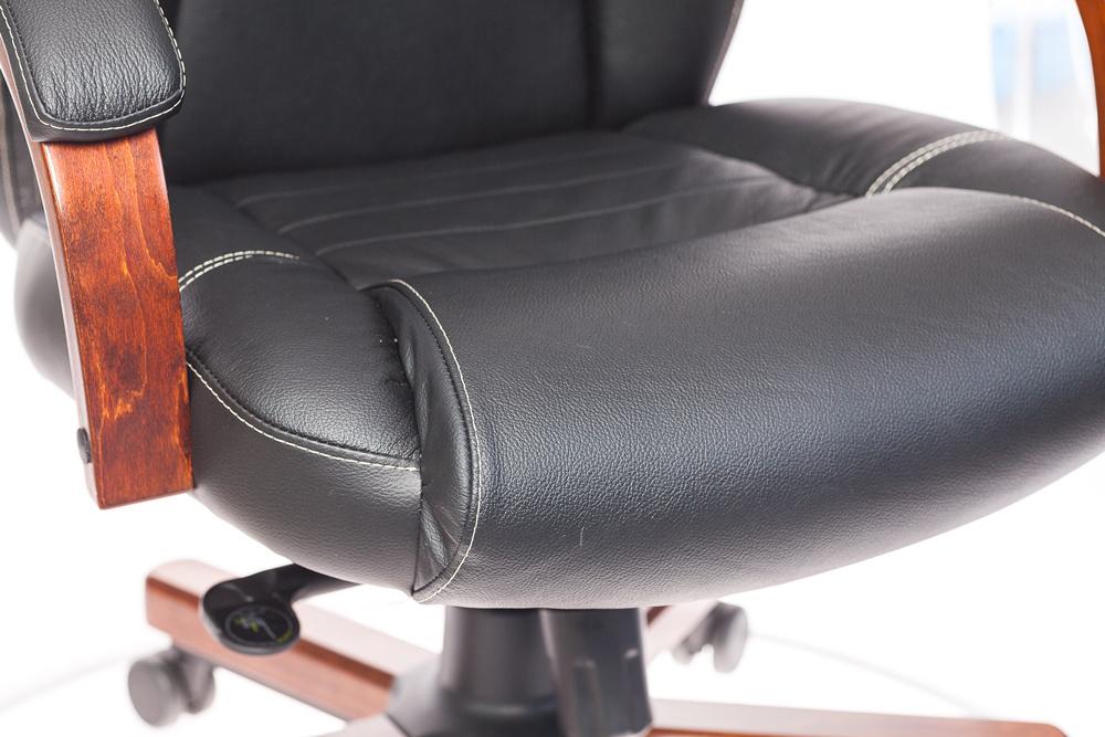 Офисное кресло Бюрократ T-9923WALNUT/Black черный
