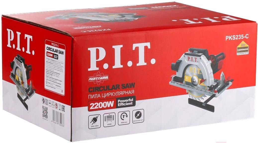 Дисковая (циркулярная) пила P.I.T PKS235-C
