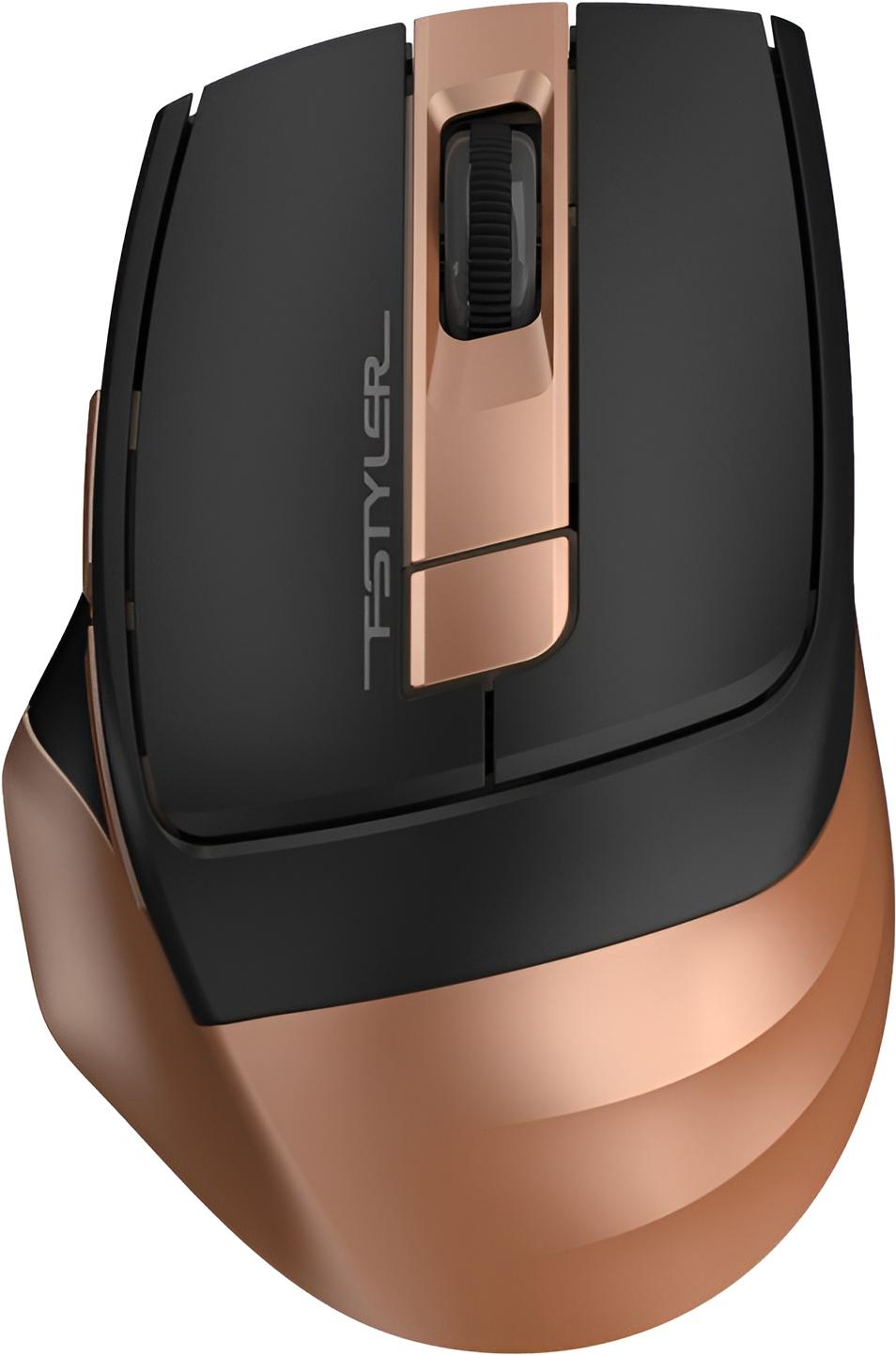 Мышь A4Tech Fstyler FG35 Bronze