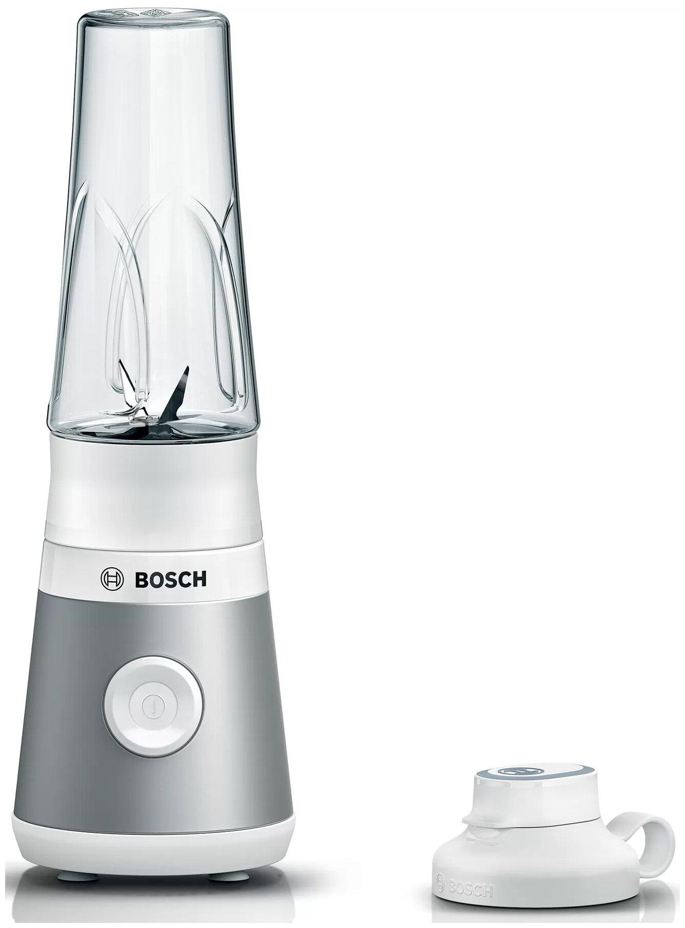 Блендер Bosch MMB2111T серебристый