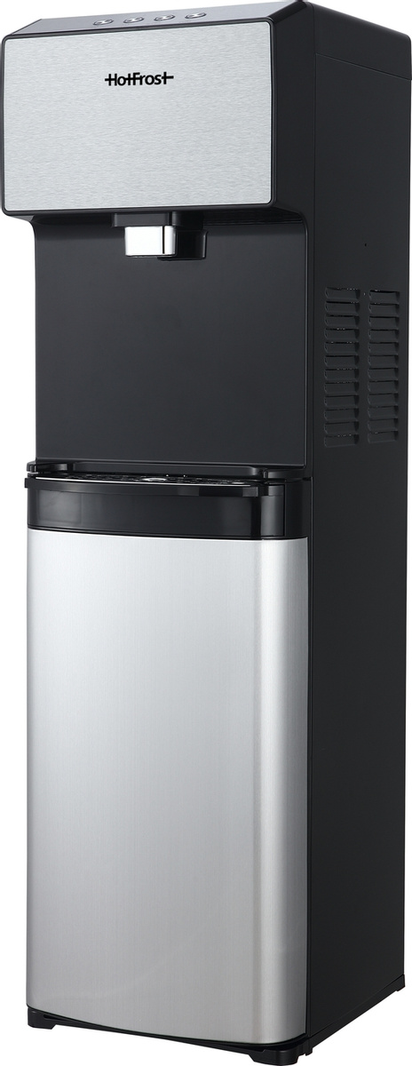 Кулер для воды Hotfrost V450ASM черный/серебристый (120145001)