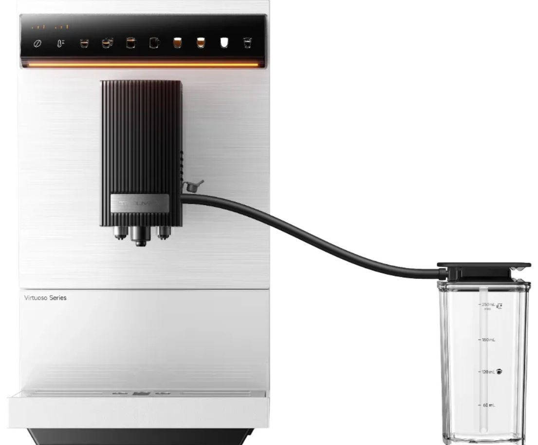 Кофемашина Trouver Virtuoso 10 Pro White