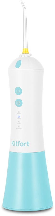 Ирригатор Kitfort КТ-2958-3 белый/бирюзовый