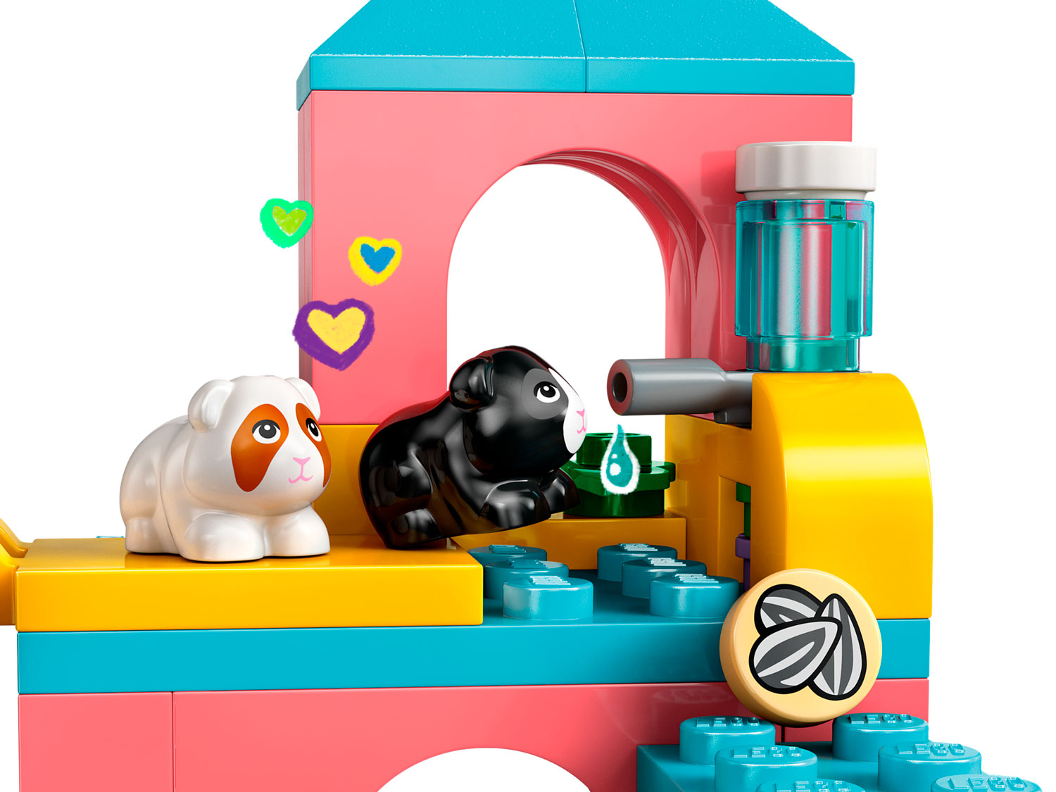 Конструктор Lego Friends Игровая площадка для морских свинок (42640)