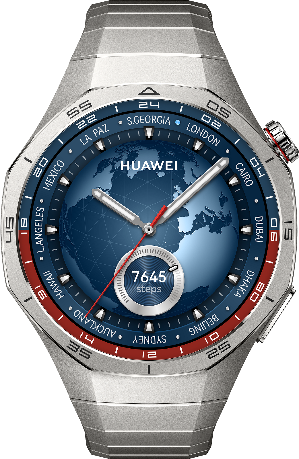 Умные часы Huawei Watch GT 5 Pro 46мм VLI-B29 Titanium Strap (55020DGG)