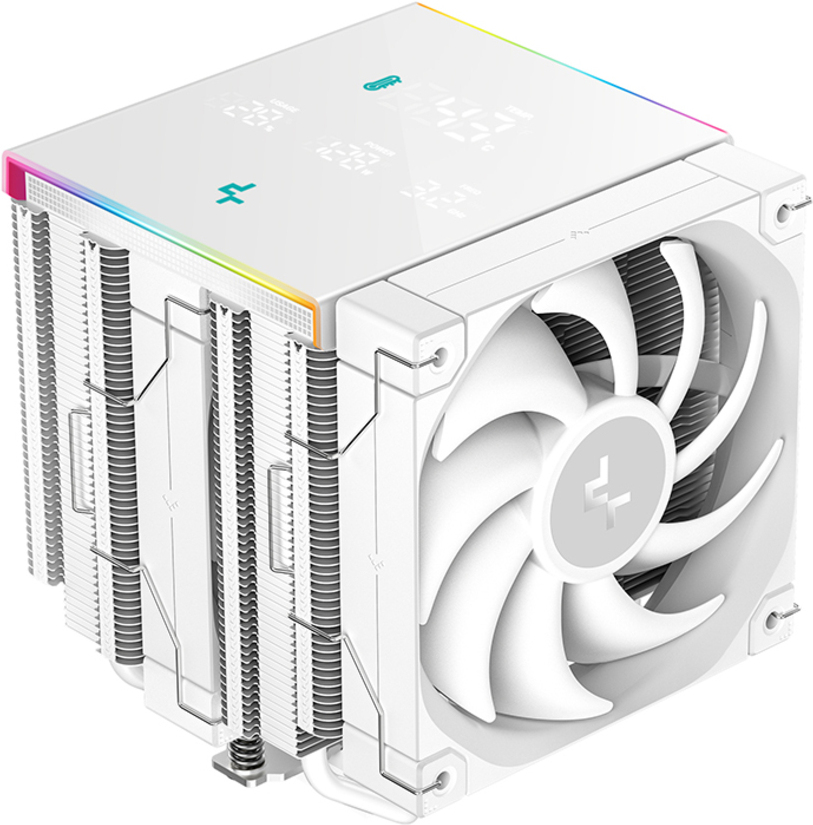 Кулер для процессора DeepCool AK620 DIGITAL PRO WH (R-AK620-WHAPMN-G)