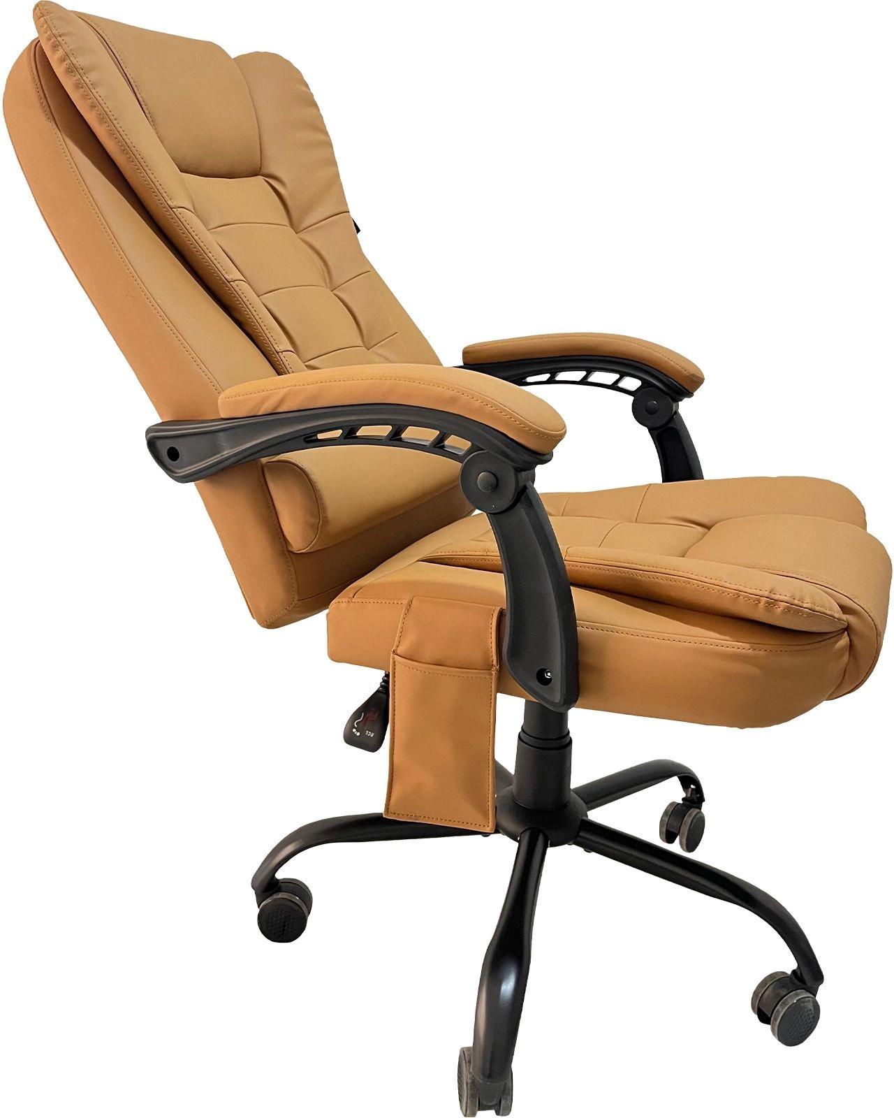 Офисное кресло Cactus CS-CHR-OC05M-BR бежевый