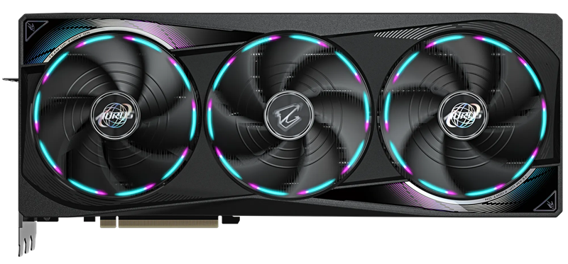 Видеокарта GigaByte Aorus GeForce RTX 5080 Master 16G GDDR7 (GV-N5080AORUS M-16GD)