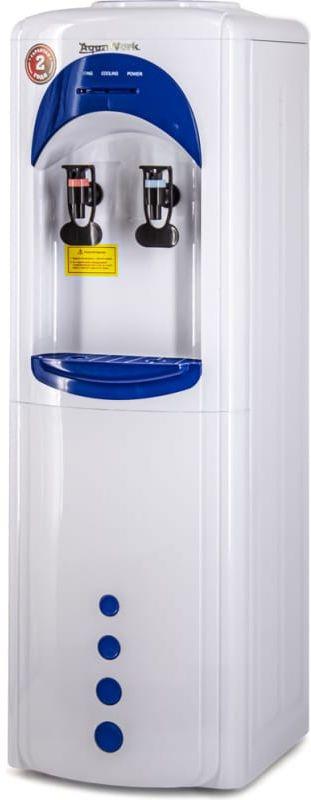 Кулер для воды AquaWork 17LWR белый/синий (00000025886)