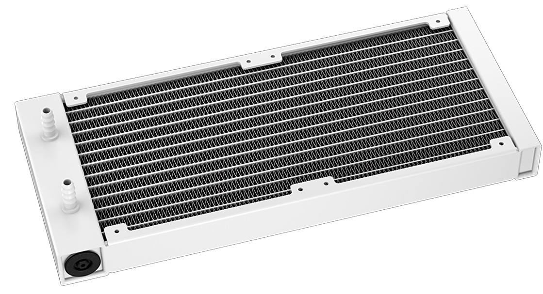 Система жидкостного охлаждения для процессора DeepCool LP240 WH (R-LP240-WHMSMC-G-1)