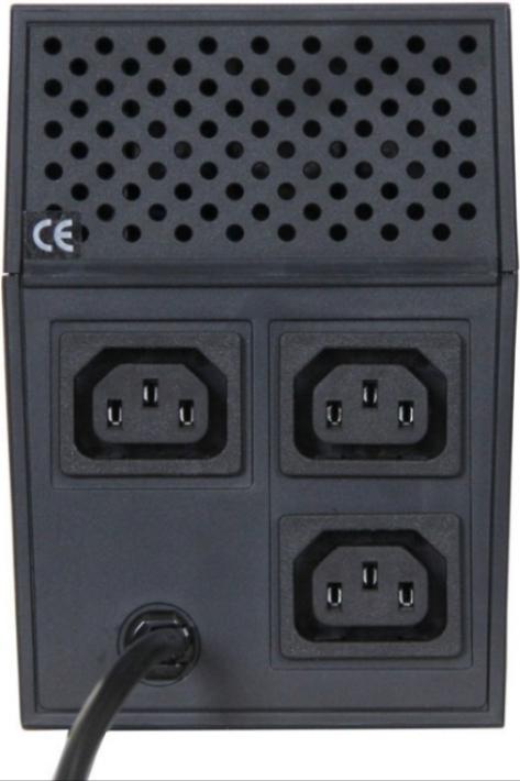 Источник бесперебойного питания Powercom Raptor 1000VA (RPT-1000A)