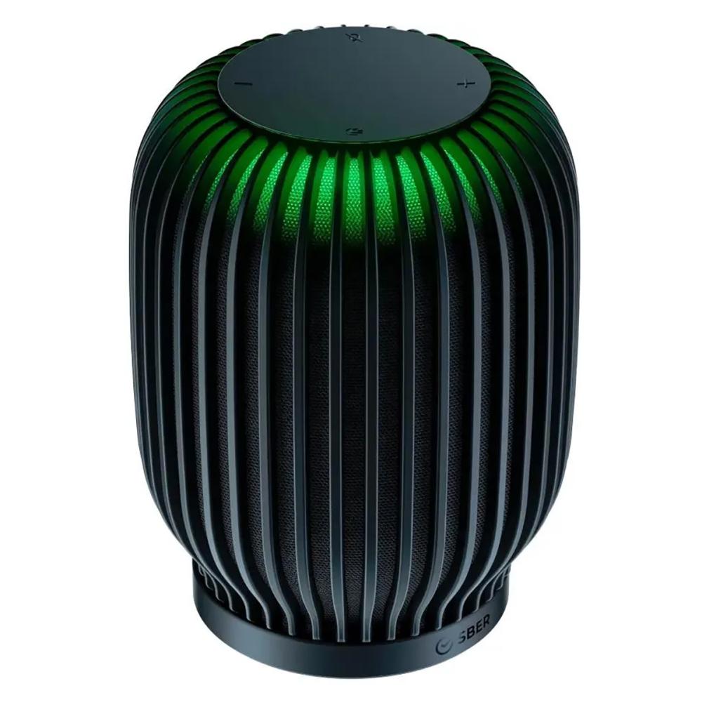 Умная колонка Sber Boom SBDV-00090 черный (SBDV-00090A)