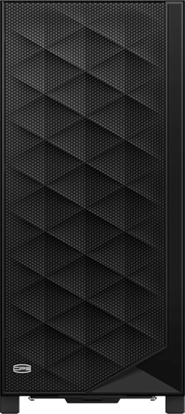 Корпус PCCooler C3D510 BK ARGB черный без БП (C3D510-BKP3-GL)