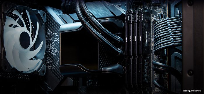 Оперативная память Kingston Fury Beast Black Expo 32Gb (KF564C32BBEK2-32)