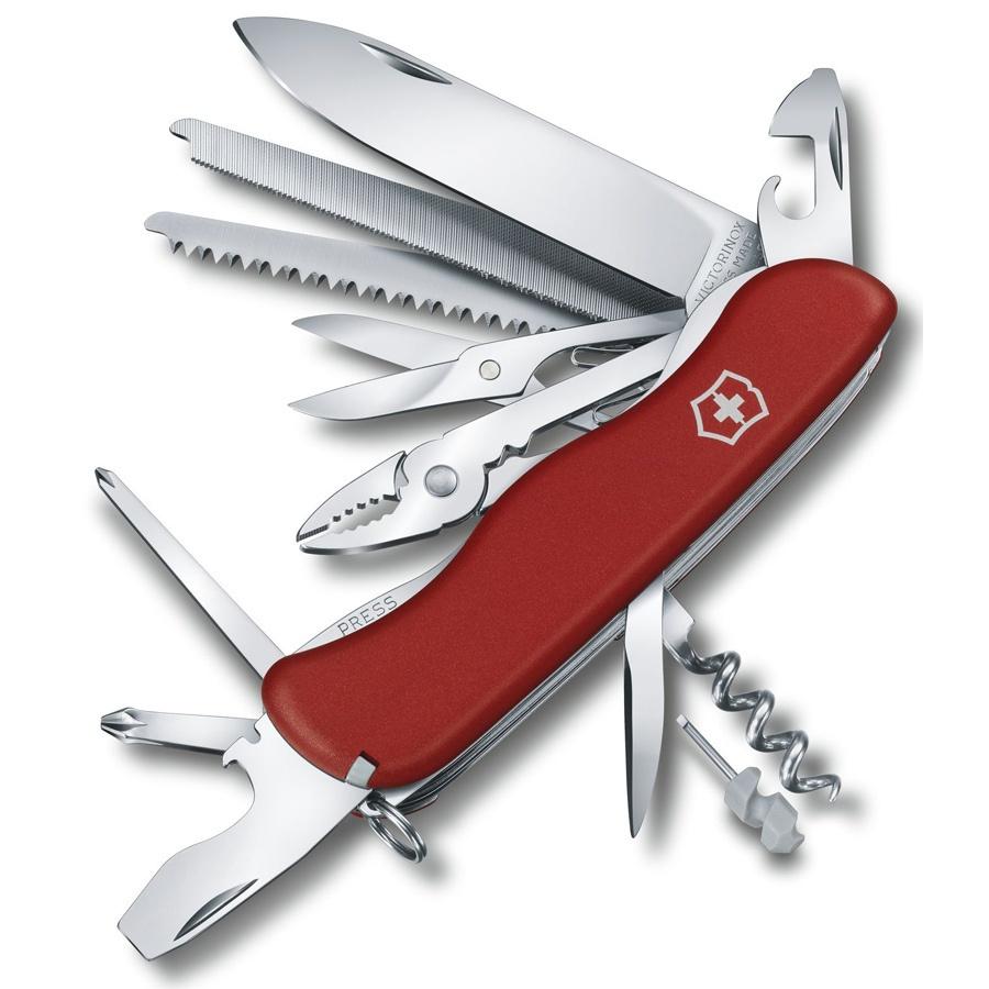 Туристический нож Victorinox Work Champ красный (0.8564)