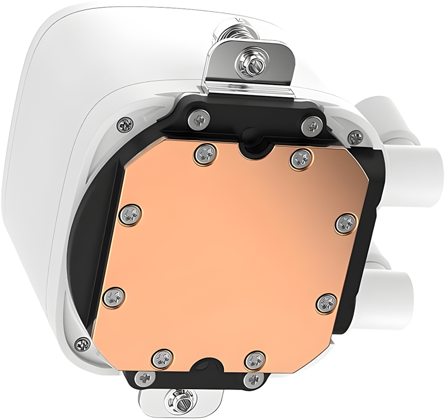 Система жидкостного охлаждения для процессора Sama L50 240WH белый (L50-WHWAYX02-G)