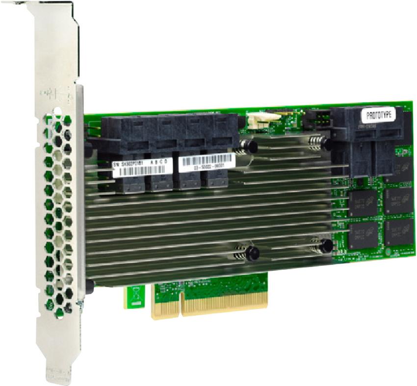 RAID-контроллер Broadcom 9361-24i (05-50022-00)