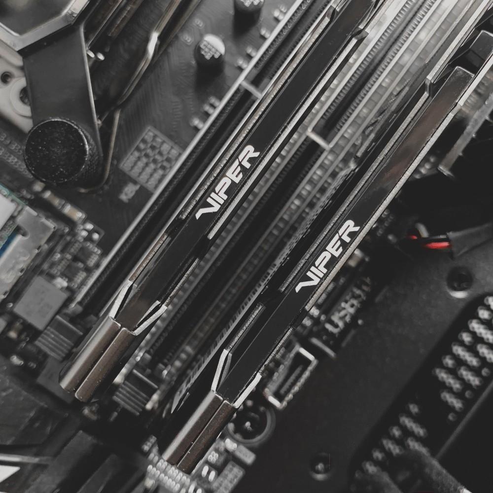 Оперативная память Patriot Viper Steel 2x32GB DDR4 PC4-25600 (PVS464G320C6K)
