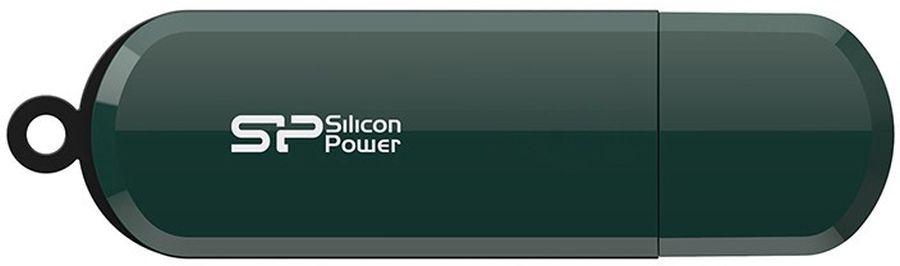 USB Flash-накопитель Silicon-Power LuxMini 320 64Gb Green (SP064GBUF2320V1N)
