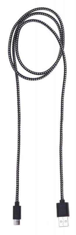 Кабель Buro Braided BHP RET TYPEC1 1м