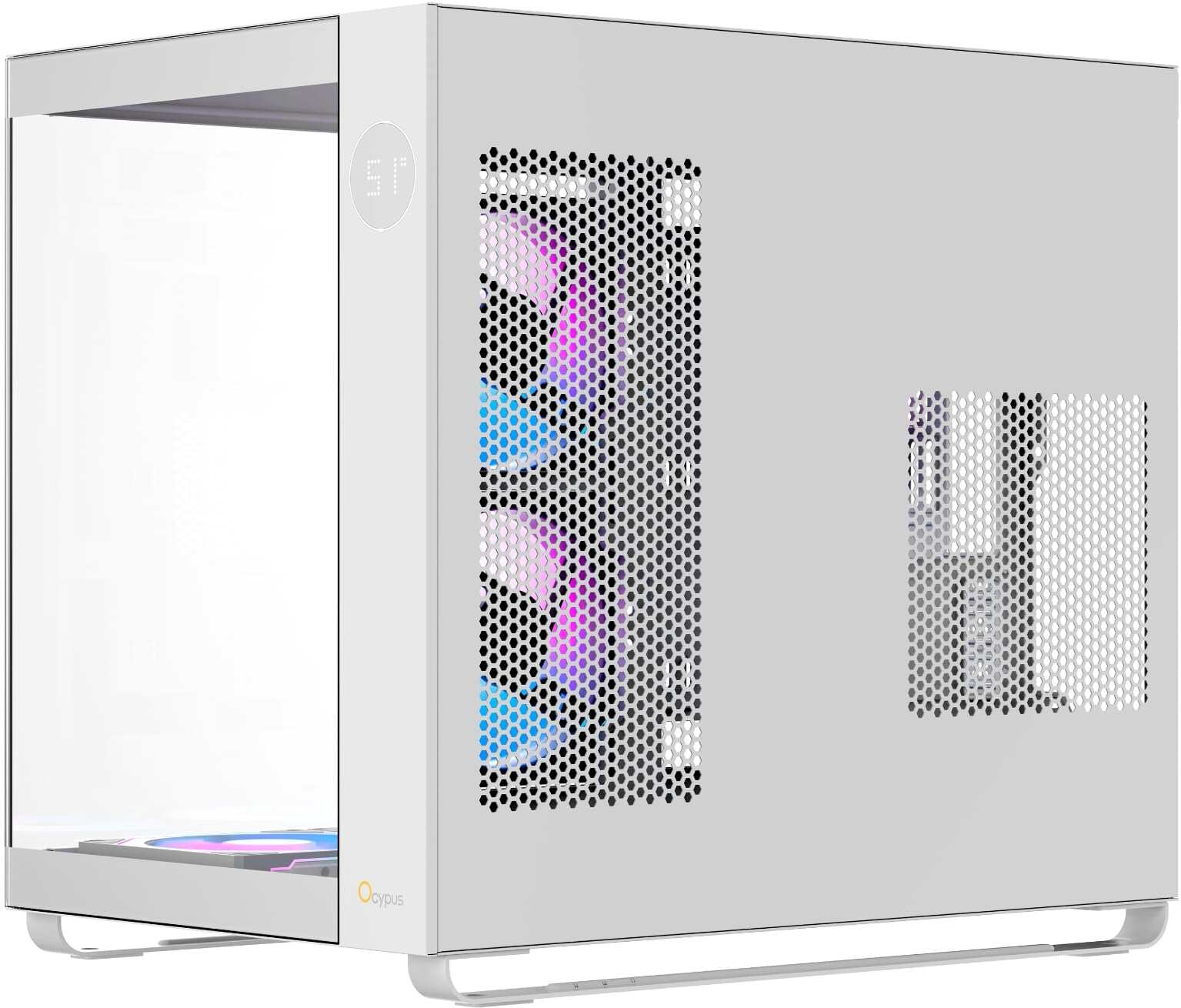 Корпус Ocypus Iota C70 ARGB без БП White (Iota-C70-WHD600XX-GL)