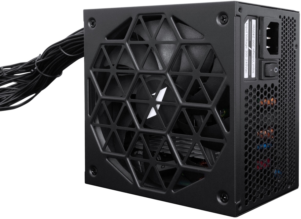 Блок питания 1stPlayer HA-550AC1 550W Black (ACK-STD-550-BK-EU)