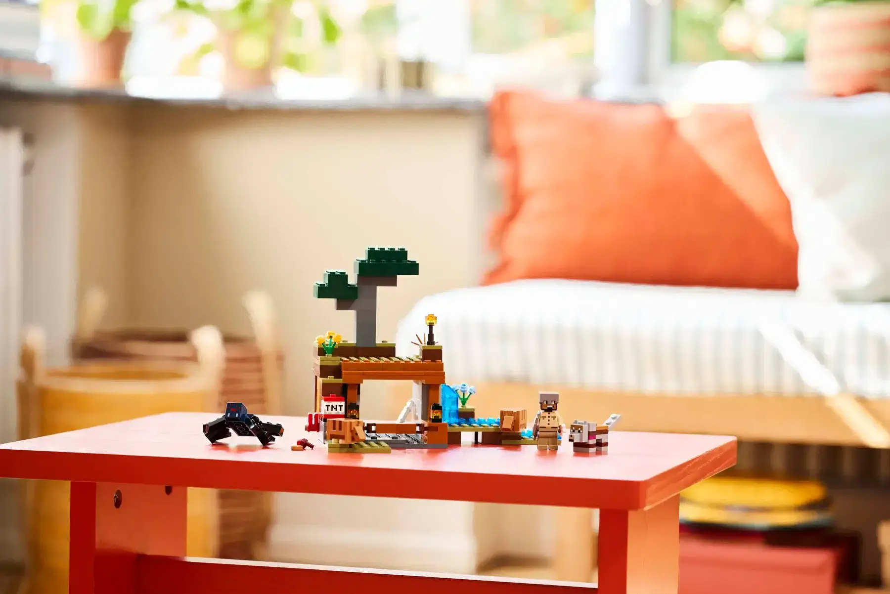 Конструктор Lego Minecraft Экспедиция на рудник Броненосец (21269)