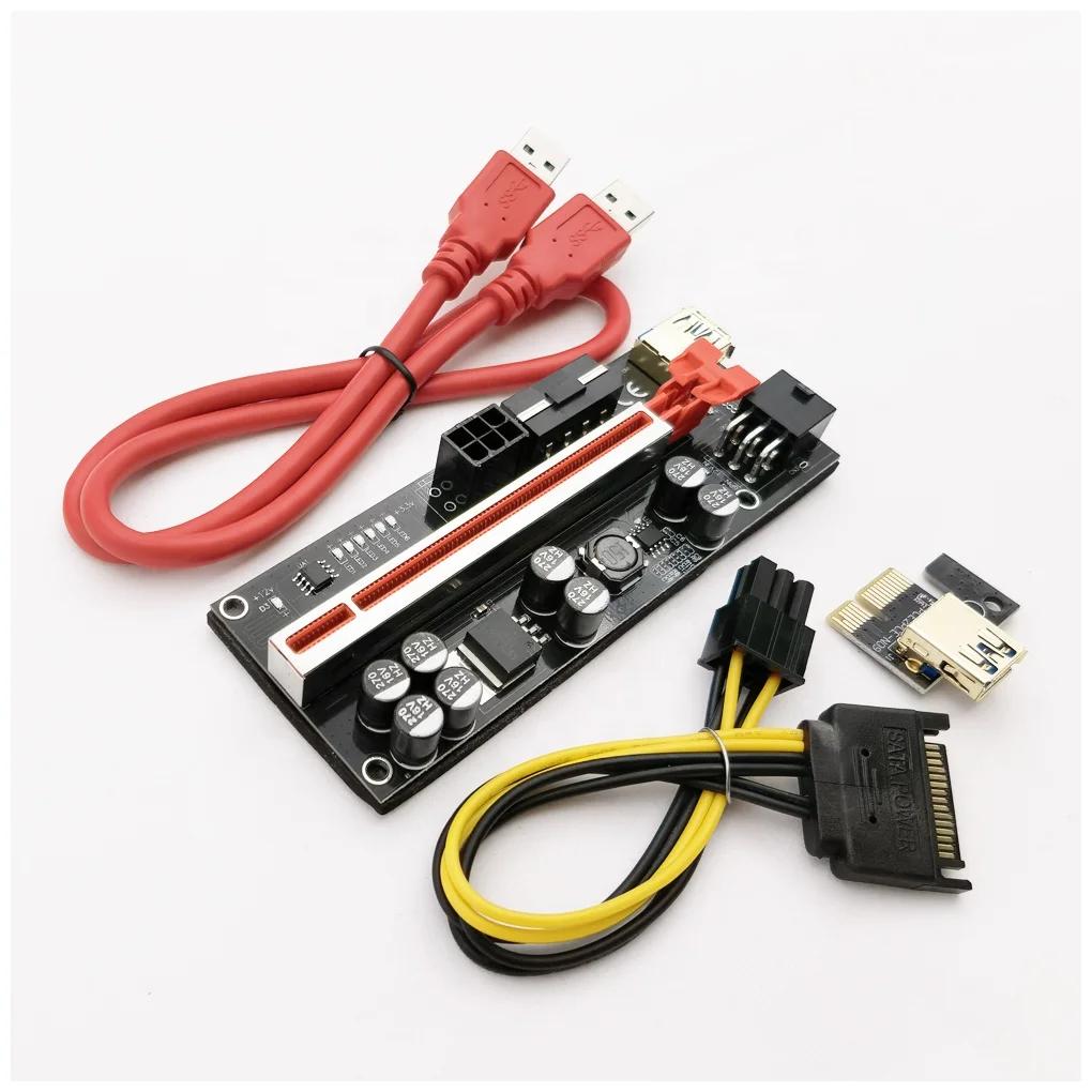 Удлинитель шины HAFF PCI-E VER 010S PLUS
