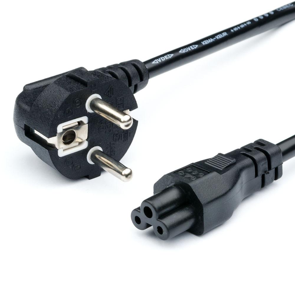 Кабель питания для ноутбуков Atcom АТ15270 Power Supply Cable для ноутбуков - 1.8 м
