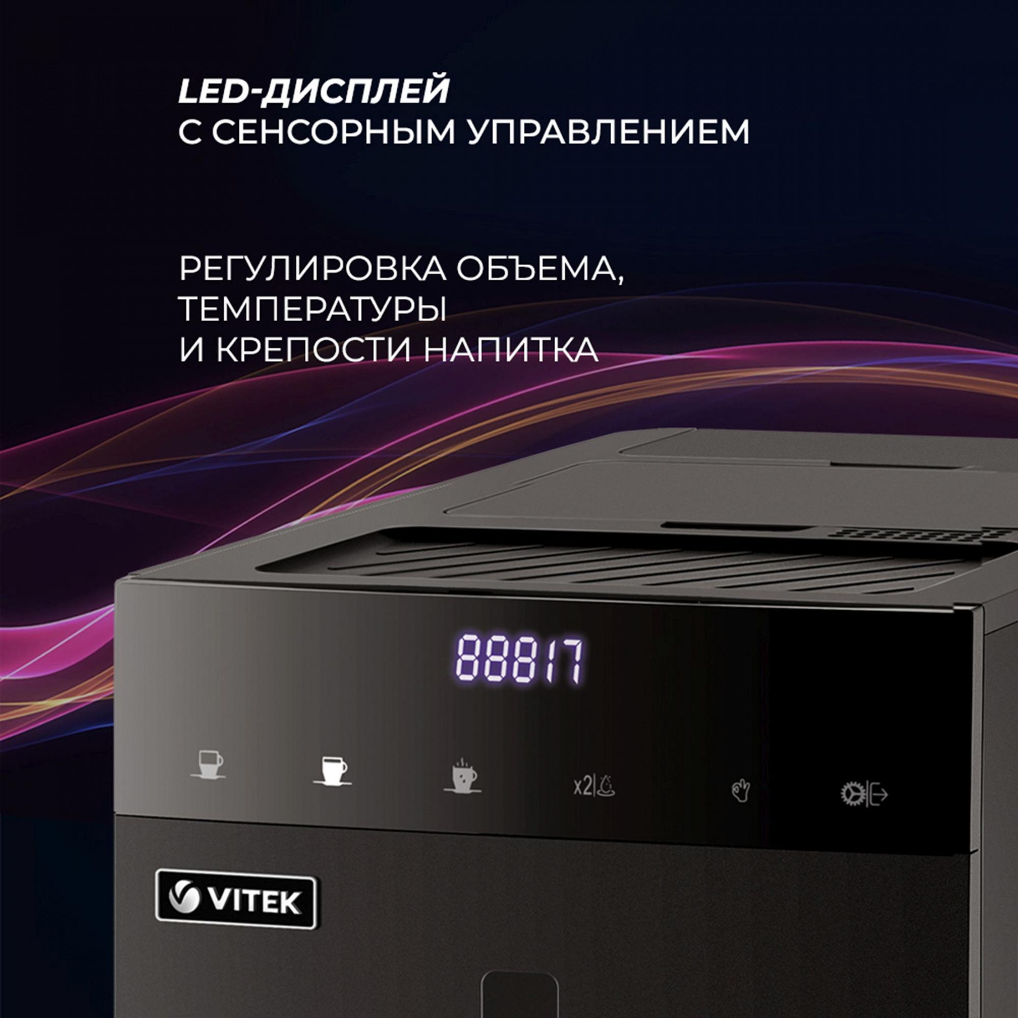Кофемашина Vitek VT-8700
