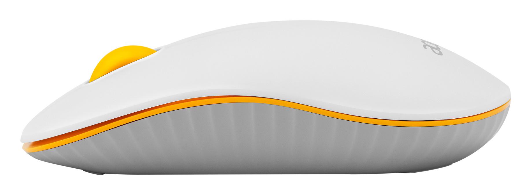 Мышь Acer OMR200 желтый (ZL.MCEEE.020)