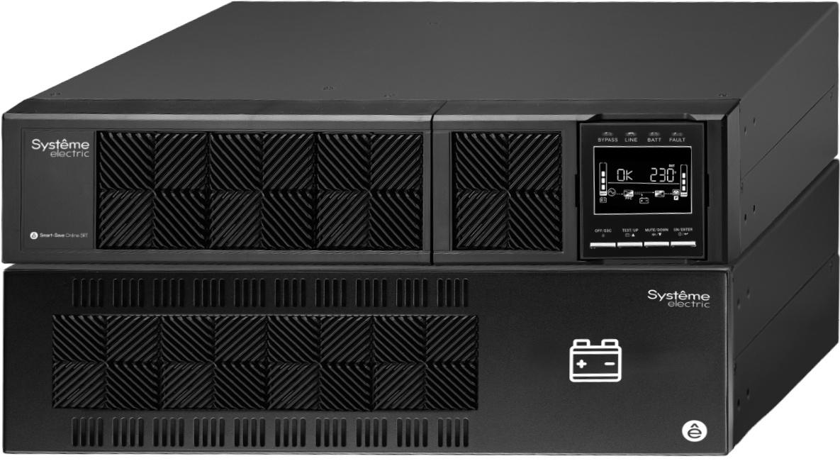Источник бесперебойного питания Systeme Electric Smart-Save Online SRT 5000ВА (SRTSE5KRTXLI-NC)