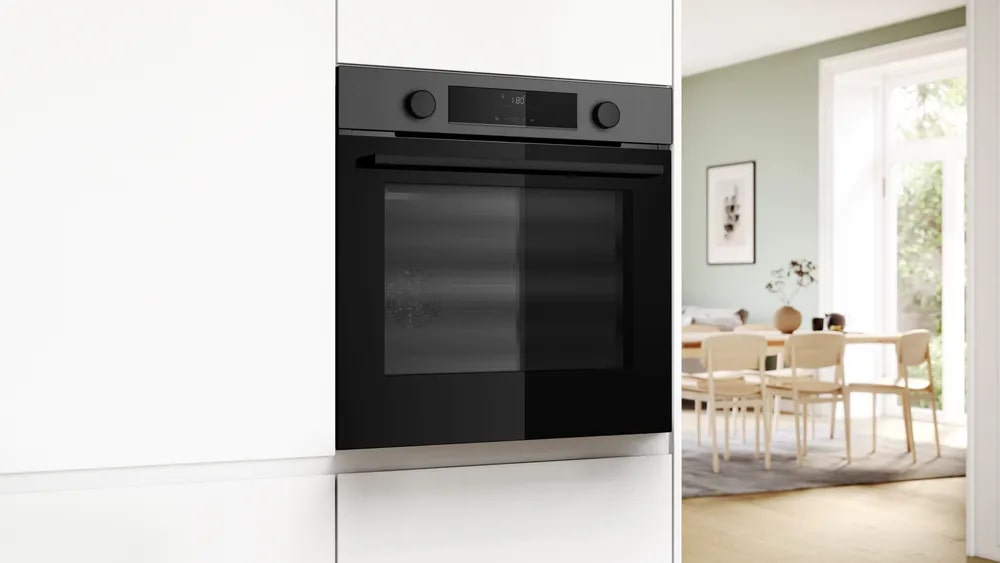 Духовой шкаф Bosch HUA736EA0T черный