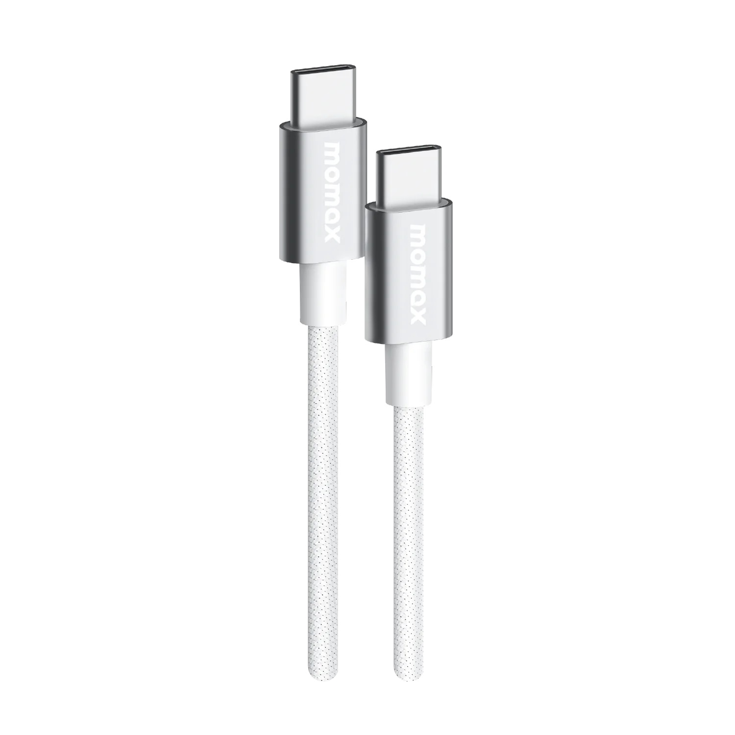 Кабель Momax Elite DC30W USB-C/USB-C 1.5м White