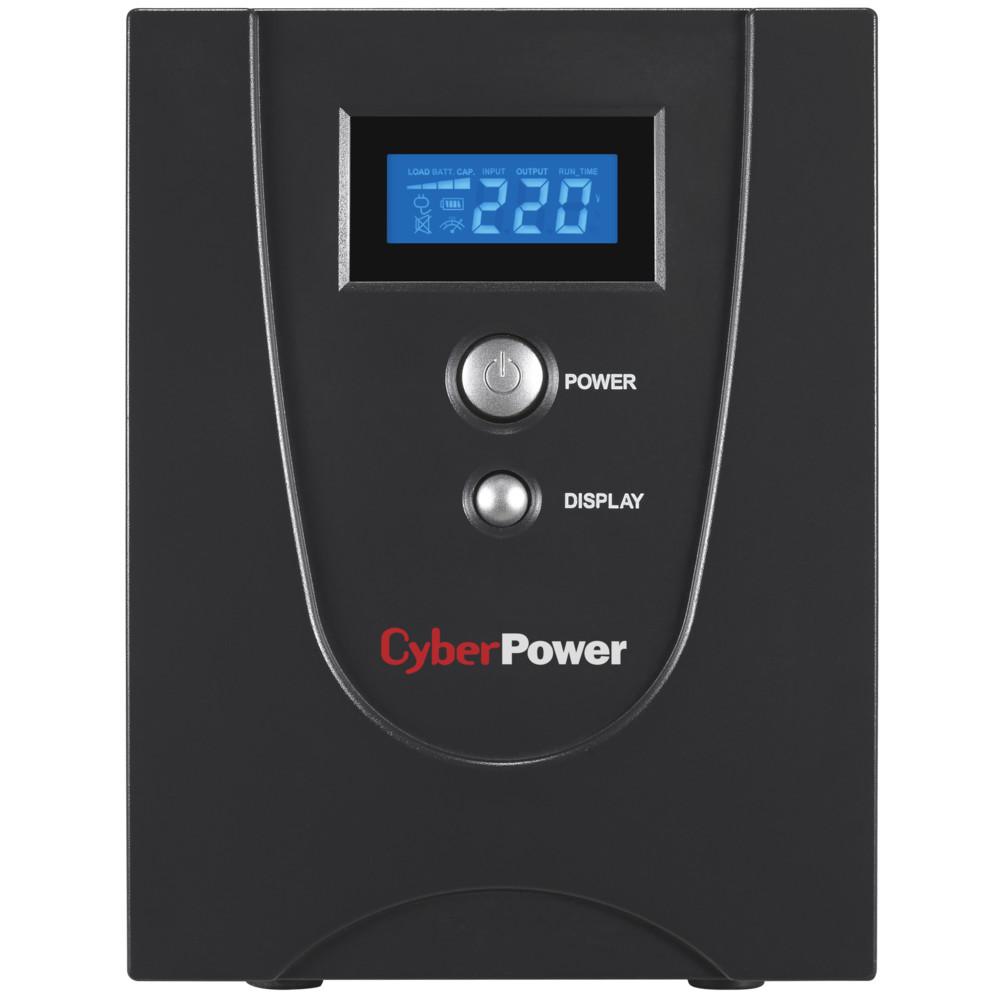 Источник бесперебойного питания CyberPower Value LCD 2200VA Black (VALUE2200ELCD)