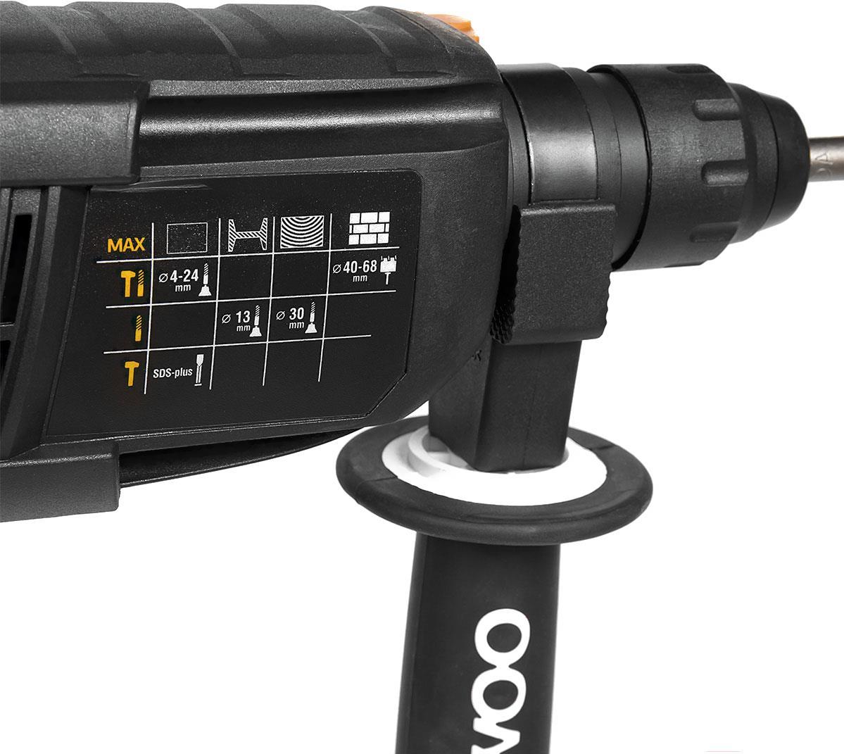 Перфоратор Daewoo Power DAH 820