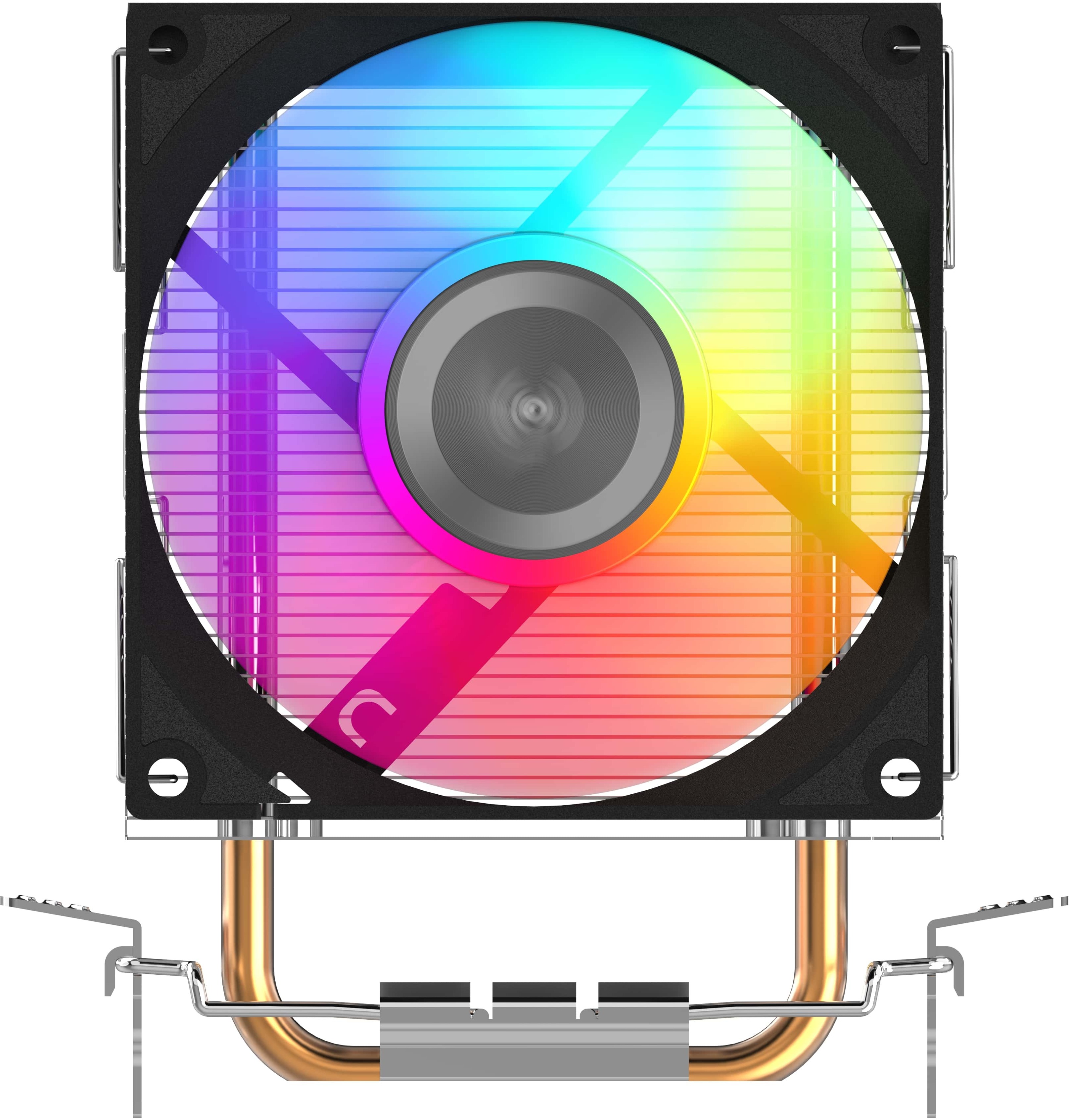 Кулер для процессора Sama X20 серебристый (X20-XXWAYXOX-G)