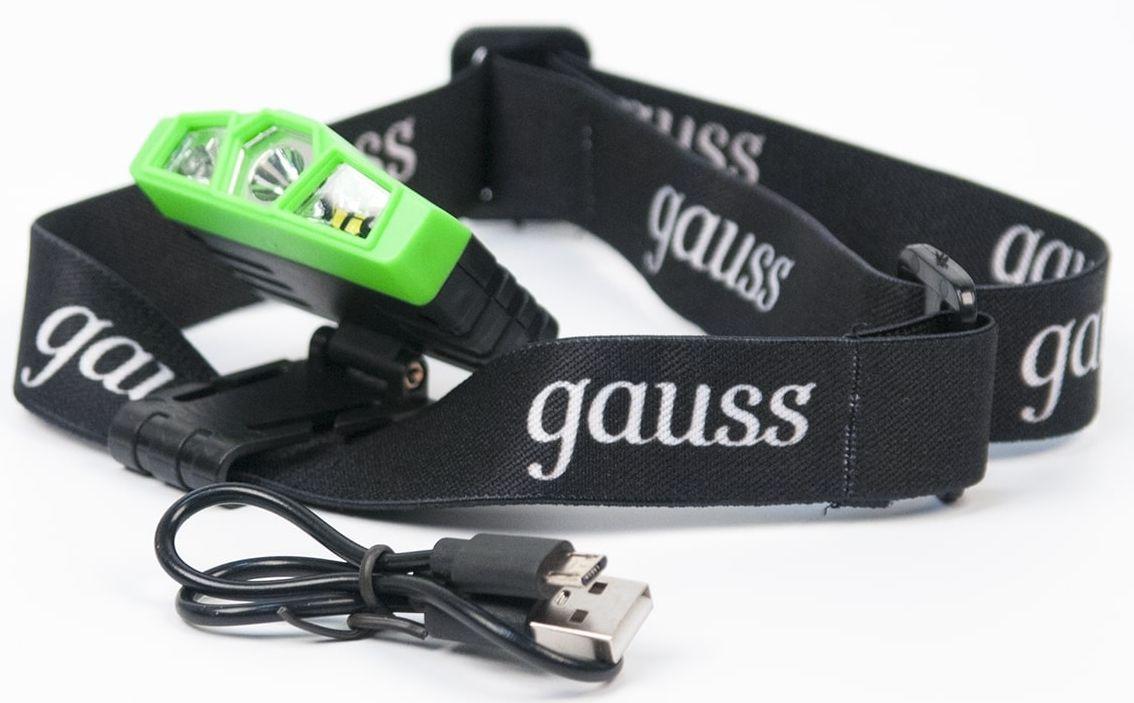 Фонарь Gauss GFL406 черный