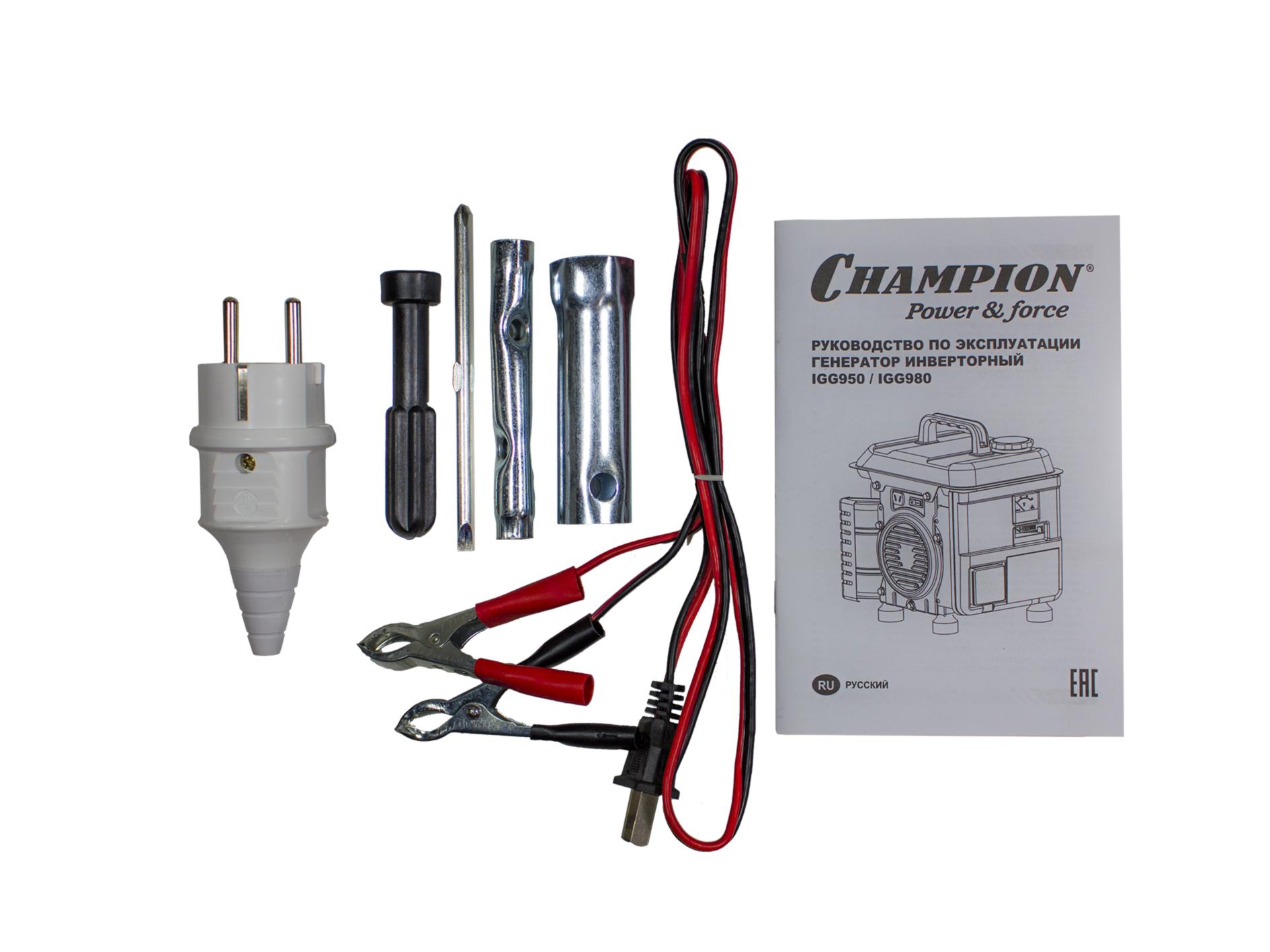 Генератор Champion IGG950