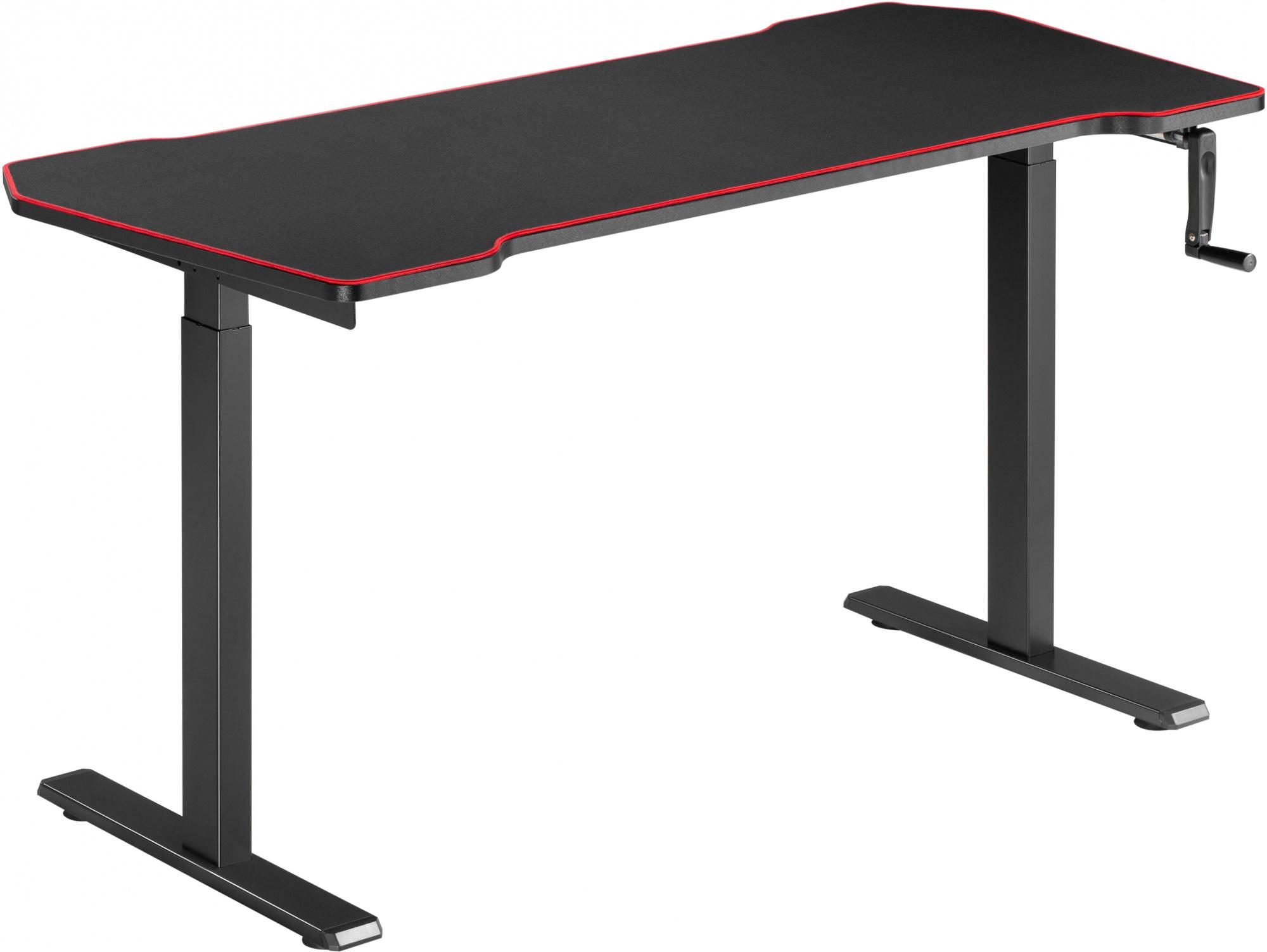 Стол компьютерный Cactus CS-MDL-BK черный