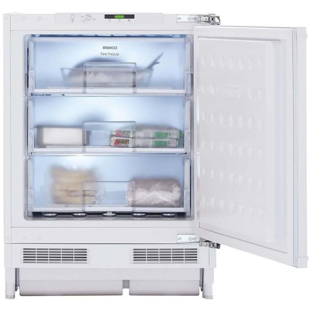 Морозильник Beko Diffusion белый (BU 1200 HCA)