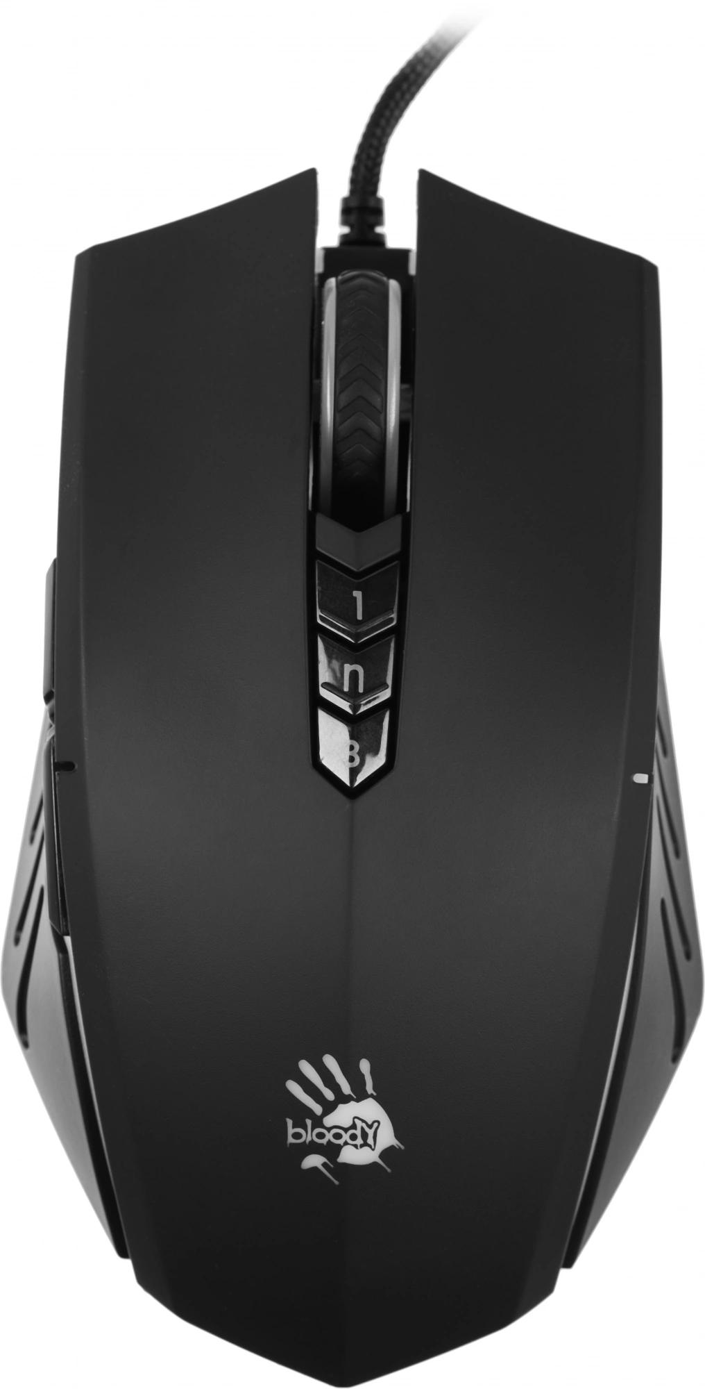 Мышь A4Tech Bloody A70 Matte Black